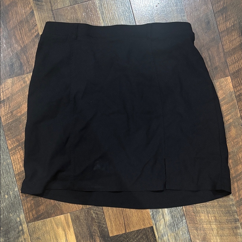 Elegant Black Women's Skirt